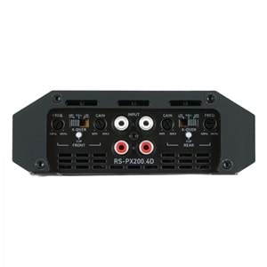 Reıss Audıo RS-PX600.2D Class D Full Range Oto Anfi