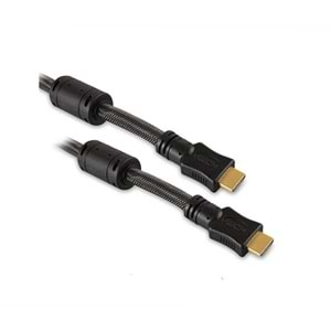 Bawerlink HD-110 Örgülü Filtreli HDMI 30 mt Hızlı 1.4 V Kablosu