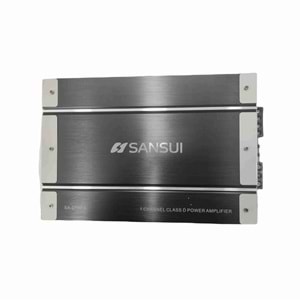 Sansuı SA-D750.1 Mono Class 5000 Watt Bass Kontrolu Anfi