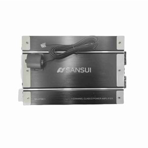 Sansuı SA-D750.1 Mono Class 5000 Watt Bass Kontrolu Anfi
