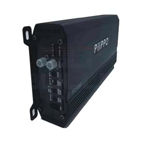 Pilippo PO-1100 4 X 100 Watt 4Ch Yeni Seri Oto Anfi