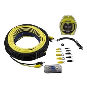 For-X XY-8KIT 8GA Profesyonel Oto Anfi Kablo Seti