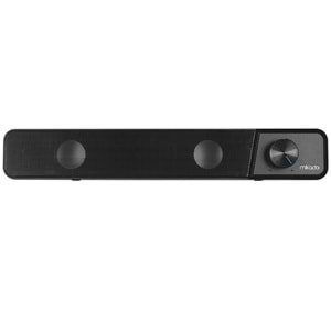 Mikado MD-69S Siyah Led Işıklı Multimedia Soundbar Speaker