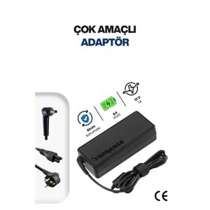 Sprange SR-L30 12V7A 12V7A 5.5*2.5 TFT 60W Led Modem Adaptör