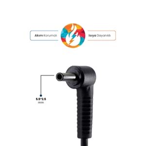 Sprange SR-L30 12V7A 12V7A 5.5*2.5 TFT 60W Led Modem Adaptör