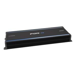 For-X XAP-2500.1D 2500RMs Çakmak Bass Anfisi Bass Kontrollü Mono Oto Anfi