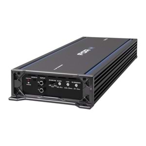For-X XAP-2500.1D 2500RMs Çakmak Bass Anfisi Bass Kontrollü Mono Oto Anfi