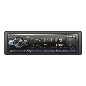 For-X X-4260BT 4x60w USB/AUX/SD/FM Bluetooth 7 Renk Oto Teyp