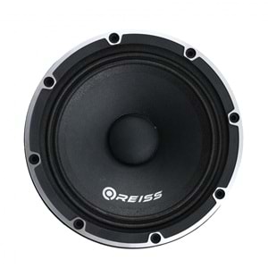 Reıss Audıo RS-M6TJ 16 cm Midrange 350 Watt Üst Sekment Oto Hoparlör (2li)
