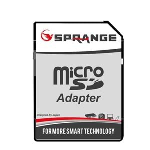 Sprange SM-64 64 GB Class10 Micro SDXC UHS-3 4K HD Ultra Hafıza Kartı