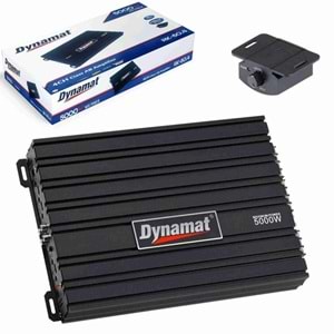 Dynamat RK-80.4 Ab Class 5000 Watt 4 Kanal Oto Anfi