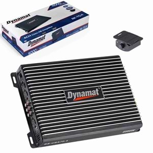 Dynamat RK-70.4 Ab Class 4000 Watt 4 Kanal Oto Anfi