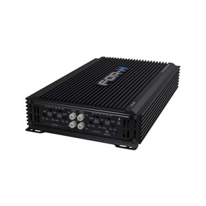 For-X XAE-804 4x80 Rms 4 Kanal 3000 Watt Bass Kontrol Oto Anfi