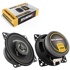 Soundmax SX-CX420 10 Cm 140 Watt Tweeterli Oto Hoparlör