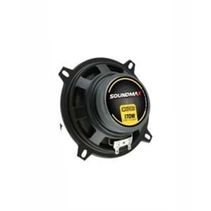 Soundmax SX-CX520 13 Cm COAXİAL-170 Watt Tweeterli Oto Kapı Hoparlör