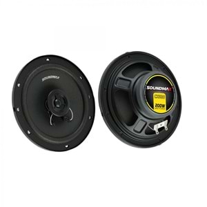 Soundmax SX-CX620 16 Cm 200 Watt Tweeterli Oto Hoparlör