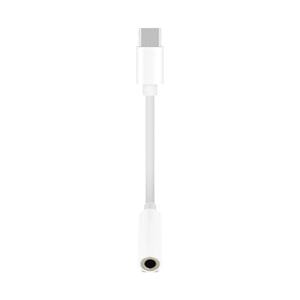 Powerway AC04 Type-C To Aux Çevirici Tüm Cihazlarla Uyumlu Samsung Xiaomi 3.5mm Aux Kulaklık Dönüştürücü