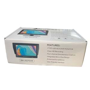 Bawerlink BW-2027DVR 7