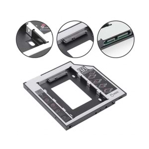 Bawerlink BW-15 12.7mm Hdd-Ssd Kızağı