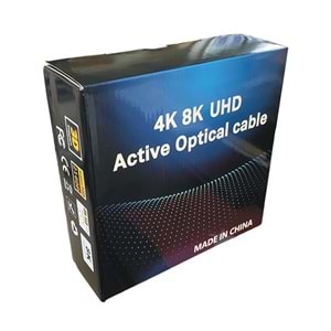 Bawerlink HD-150 HDMI 30 Mt Hdım 2,0 4K Fiber Optik Kablo