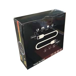 Bawerlink HD-150 HDMI 30 Mt Hdım 2,0 4K Fiber Optik Kablo