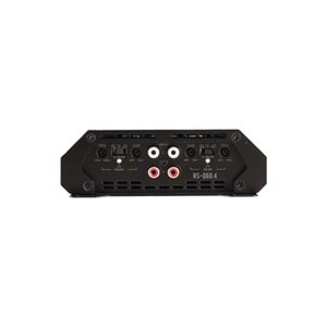 Reıss Audıo RS-Q60.4 Ab Class 4 Kanal Oto Anfi