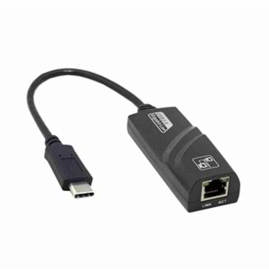 Bawerlink BW-860 type 3.0 To RJ45 10/100/1000Mbps Gigabit Ethernet Çevirici