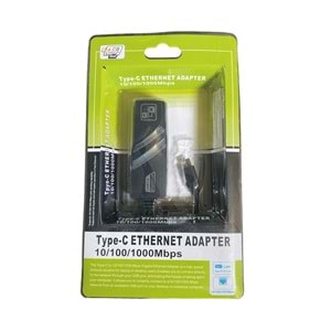 Bawerlink BW-860 type 3.0 To RJ45 10/100/1000Mbps Gigabit Ethernet Çevirici