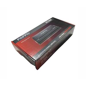 Pilippo PO-1500 4 Ohm 100Wx4 X 800W D Class Oto Anfi