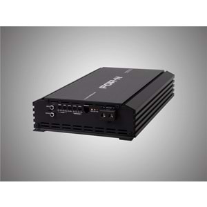 For-X XAD-8100.1D Rms 4 OHM 2500Wx1CH Oto Anfi