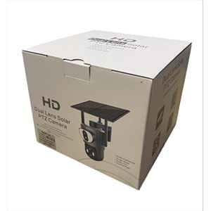 Mpıa SD210 Çift Kamera 4G 3+3MP İP Wifi Full HD Suya Dayanıklı Ledli Gece Görüşlü 2 Antanli Hareketli Kamera