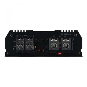 Reıss Audıo RS-Z550.4D Class D 550W X 4 Kanal Oto Anfi