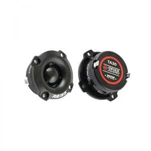 Reıss Audıo RS-TA30 6 cm 200 Watt Max Power+6 Ohm Super Bullet Tweeter