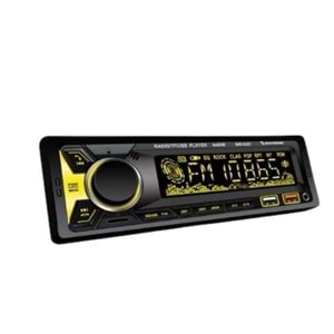 Bawerlink BW-6307 4x50 Watt Çift USB/SD/FM Bluetooth Oto Teyp