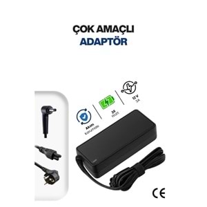 Sprange SR-L31 12V 3A Led Modem Adaptör 60W 12V 3A 5.5*2.5 TFT Adaptör
