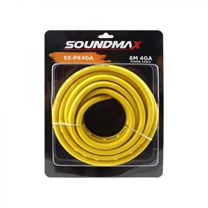 Soundmax SX-PX4GA 6 Mt 4GA Power Kablosu