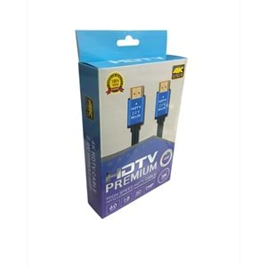 Bawerlink BW-180 8K HDTV Cable 2,1 7680X4320P 1,5M HDMI Kablo
