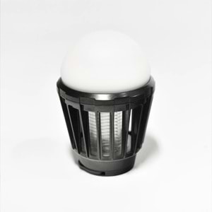 Bix KL01 Açık ve Kapalı Alanlar için Şarj Edilebilir Sivrisinek Kovucu Kamp Lambası, Ultraviyole LED Elektronik Zapper, Taşınabilir Fenerli, IPX6 Su Geçirmez Böcek Kovucu