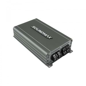 Soundmax SX-LM4125.4D 4 Kanal 125x4 Rms Class D Oto Anfi