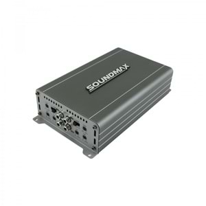Soundmax SX-LM4125.4D 4 Kanal 125x4 Rms Class D Oto Anfi