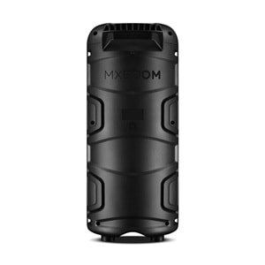 Maxron MXBoom Karaoke Mikrofonlu Bluetooth Hoparlör Parti Led Işıklı Ses Sistemi