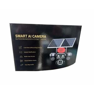 İronix TP11 4G Sim Kartlı solar okam Yazılım 3 lü Kamera