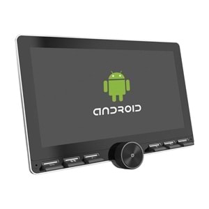 Noiser NS-1080 K6 Driveone 10,80 Inc Androıd 13 A133 4+64 Gb+K+Carplay Multimedıa Oto Teyp
