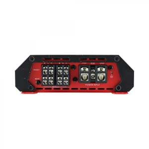 Reiss Audio RS-Q4080.4 Class D 4x80 Watt 4 Kanal Oto Anfi