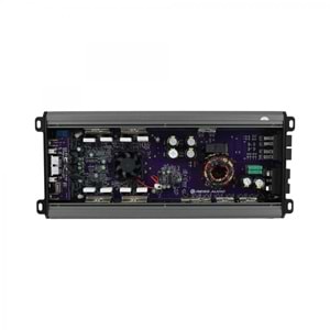 Reiss Audio RS-Q4080.4 Class D 4x80 Watt 4 Kanal Oto Anfi