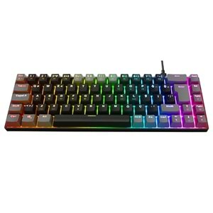 Acer eMachines EAK68 USB RGB Backlight RED SWITCH Mekanik Q 68 Tuşlu Mini Gaming Oyuncu Klavyesi