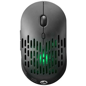Everest SM-W73 DUAL Mode İkisi Bir Arada Siyah Bluetooth&2.4GHz 6D Şarjlı Kablosuz Notebook Mouse