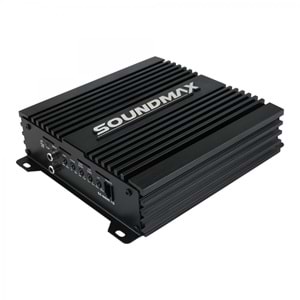 Soundmax SX-N600.1D 1 Ohm 600 Watt RMS Power Bas Kontrol Mono Oto Anfi