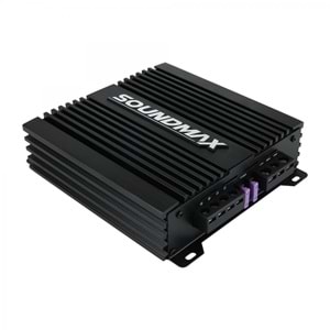 Soundmax SX-N600.1D 1 Ohm 600 Watt RMS Power Bas Kontrol Mono Oto Anfi