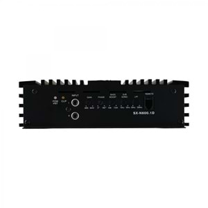 Soundmax SX-N600.1D 1 Ohm 600 Watt RMS Power Bas Kontrol Mono Oto Anfi
